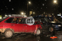 В ДТП на М-2 в Туле пострадали четыре человека, Фото: 2