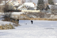 Рыбаки выходят на лед, Фото: 2