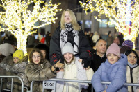 Глава администрации Тулы Илья Беспалов: «Загадывайте желания под нашей новой красавицей-ёлкой», Фото: 2