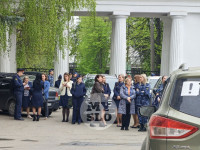 В Туле к зданию УФСИН прибыли шесть пожарных расчетов, Фото: 2