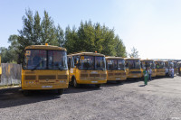 Школьные автобусы Тулы прошли проверку к новому учебному году, Фото: 6