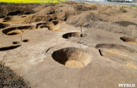 Раскопки на берегу Упы, Фото: 10