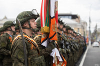 Большой фоторепортаж Myslo с генеральной репетиции военного парада в Туле, Фото: 141