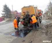 В Туле продолжают ремонтировать дороги, Фото: 6