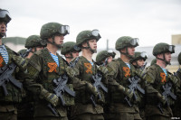 Большой фоторепортаж Myslo с генеральной репетиции военного парада в Туле, Фото: 130
