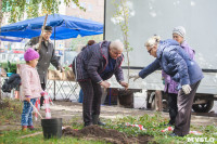 Тульская городская УК сажает деревья, Фото: 17