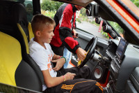 Тульские гонщики из автоклуба R.U.S.71 посетили Яснополянский детский дом, Фото: 8