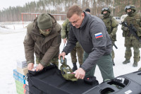 Алексей Дюмин посетил военный полигон в Рязанской области, Фото: 14
