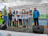 В Кондуках участники Всероссийской акции «Вода России» собрали 500 мешков мусора, Фото: 66