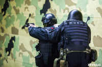 В Туле бойцы Росгвардии показали как уничтожают преступников, Фото: 27
