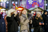 Открытие новогодней ёлки на площади Ленина, Фото: 78
