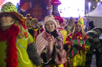 Открытие новогодней ёлки на площади Ленина, Фото: 1