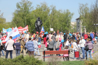 Тульская Федерация профсоюзов провела митинг и первомайское шествие. 1.05.2014, Фото: 31