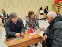 Глава администрации Киреевского района провел встречу с жителями, Фото: 1