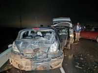 Авария с участием пяти машин в районе д. Прудное, Фото: 6
