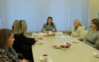 Депутаты Тульской городской Думы встретились с матерями и женами участников СВО, Фото: 1