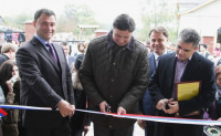 Владимир Груздев поучаствовал в торжественной церемонии открытия Центра детского творчества, Фото: 4
