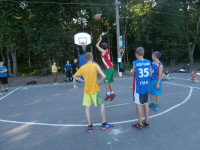 В Центральном парке Тулы прошли соревнования по уличному баскетболу, Фото: 23