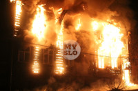 Крупный ночной пожар в Туле, Фото: 19