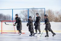 В Чернском районе школьникам подарили хоккейную экипировку, Фото: 70