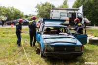 В Туле спасатели, ГИБДД и медики провели крупные учения на трассе, Фото: 16