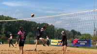 В Центральном парке Тулы прошло первенство области по пляжному волейболу среди девушек, Фото: 11
