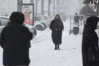 Снежный апокалипсис в Туле: фоторепортаж с улиц города, Фото: 23