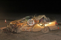 В жутком ДТП на трассе М-2 в Туле погиб мужчина, Фото: 13