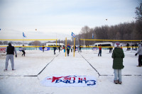 В Туле определили чемпионов по пляжному волейболу на снегу , Фото: 2