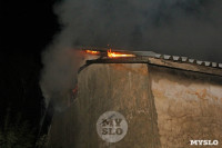 Площадь пожара на заброшенном складе в Туле составила 600 кв. метров, Фото: 5