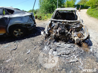 Цыганский конфликт в Туле: ночью подожжены четыре автомобиля, Фото: 12