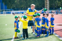 Открытый турнир по футболу среди детей 5-7 лет в Калуге, Фото: 5