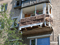 Поврежденные БПЛА дома в Туле, Фото: 24