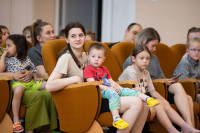 Пациентам Тульской детской областной больницы устроили интерактивное научное шоу, Фото: 47