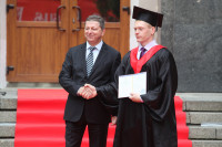 Владимир Груздев поздравил выпускников магистратуры ТулГУ, Фото: 77