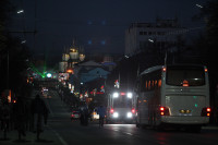 Третий этап эстафеты олимпийского огня: проспект Ленина, Фото: 66