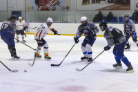 Команда ЕВРАЗ обыграла соперников в отборочном матче Тульской любительской хоккейной Лиги, Фото: 12
