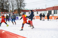 В Туле прошел первый турнир по футболу в валенках: фоторепортаж, Фото: 197