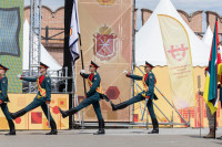 В Туле открылись первые международные соревнования среди воспитанников военных училищ, Фото: 23