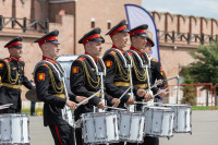 В Туле открылись первые международные соревнования среди воспитанников военных училищ, Фото: 63