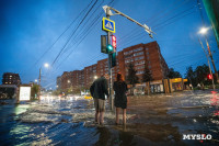 Ночной потоп в центре Тулы: Лейтейзена, Фото: 11