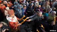 Пасхальный крестный ход и встреча благодатного огня, Фото: 90