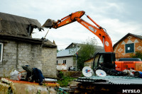 В Плеханово убирают незаконные строения, Фото: 41