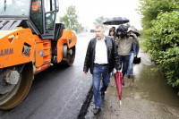 Юрий Андрианов пообещал повысить эффективность и качество ремонта дорог, Фото: 3