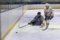 Команда ЕВРАЗ обыграла соперников в отборочном матче Тульской любительской хоккейной Лиги, Фото: 60