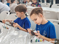 Фестиваль «Шар-папье»: Тульский кремль украсили огромные новогодние бусы, Фото: 69