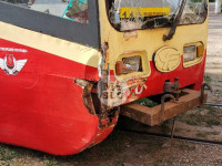 На Перекопской столкнулись два трамвая, Фото: 9