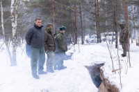 Алексей Дюмин посетил военный полигон в Рязанской области, Фото: 2