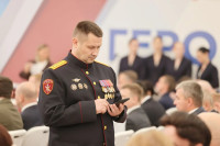 Миляев поздравил бойцов СВО с окончанием модуля проекта «Герой71», Фото: 17