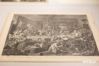 Пьянство как часть искусства: в Туле открылась выставка графики «На столе и под столом» (18+), Фото: 9